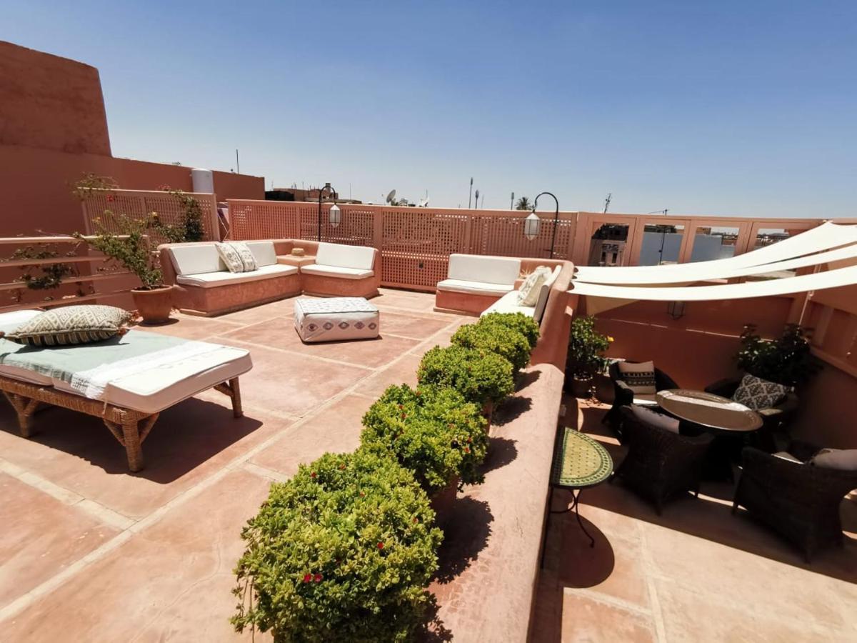 The Douiria Villa Marrakesh Exteriör bild